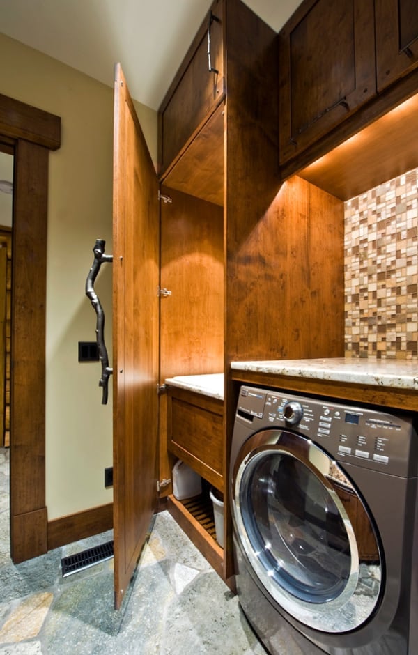 Okanagan Log Home-Sticks and Stones Design Group-37-1 Kindesign
