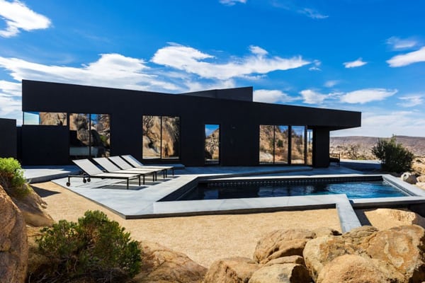 Black Desert House-Oller & Pejic Architecture-05-1 Kindesign