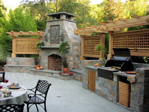 Outdoor Kitchen Designs-08-1 Kindesign