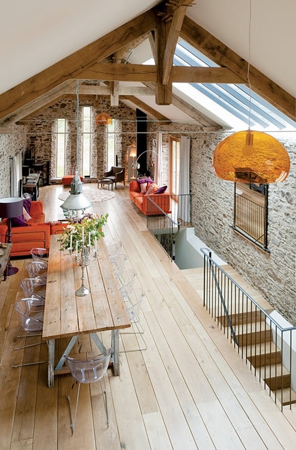 43 Fabulous Barn Conversions Inspiring You To Go Off grid