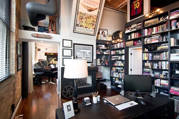 Chicago Loft Condo Renovation-Besch Design-07-1 Kindesign