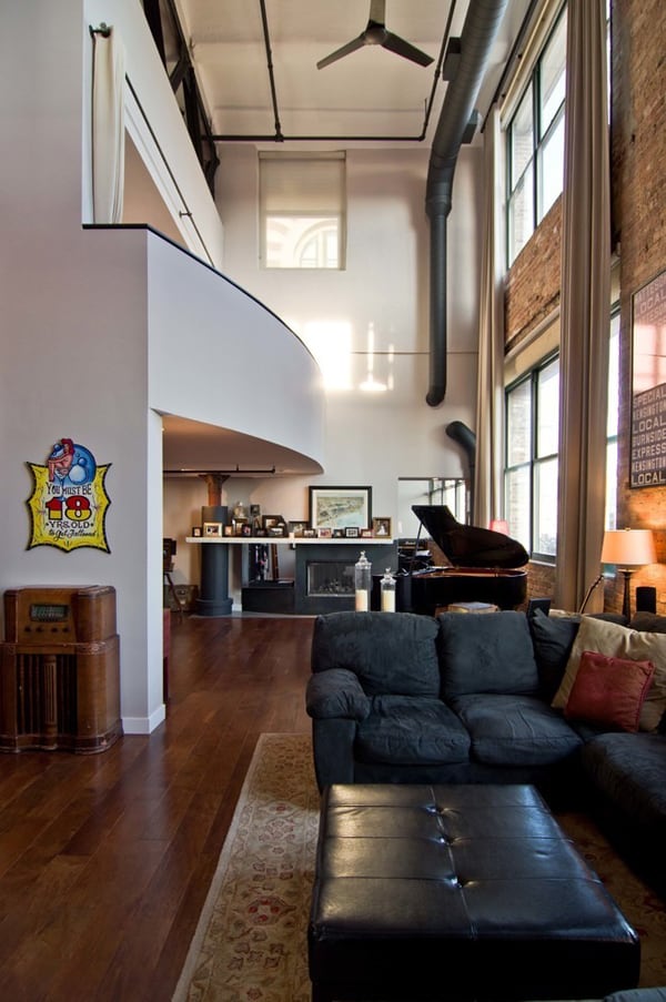 Chicago Loft Condo Renovation-Besch Design-13-1 Kindesign