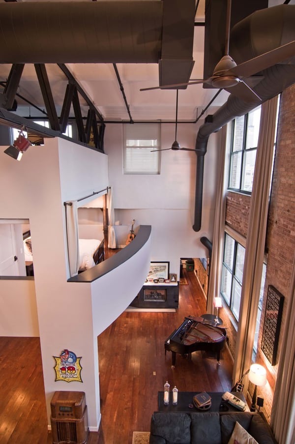 Chicago Loft Condo Renovation-Besch Design-22-1 Kindesign