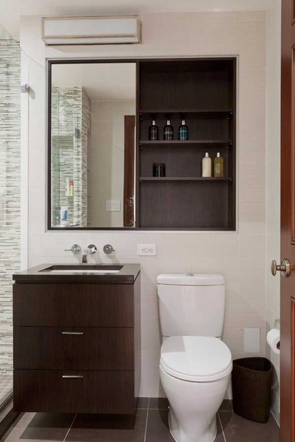 Small Bathroom Design Ideas-16-1 Kindesign