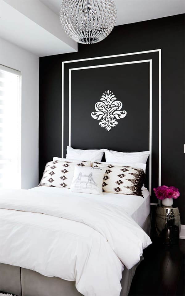Black Painted Walls-08-1 Kindesign