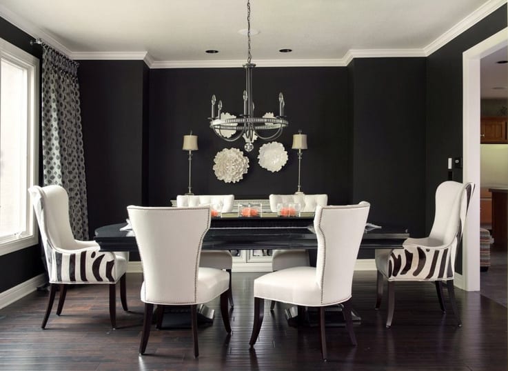 Black Painted Walls-16-1 Kindesign