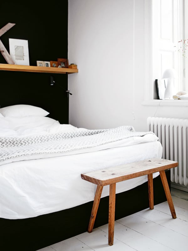 Black Painted Walls-23-1 Kindesign