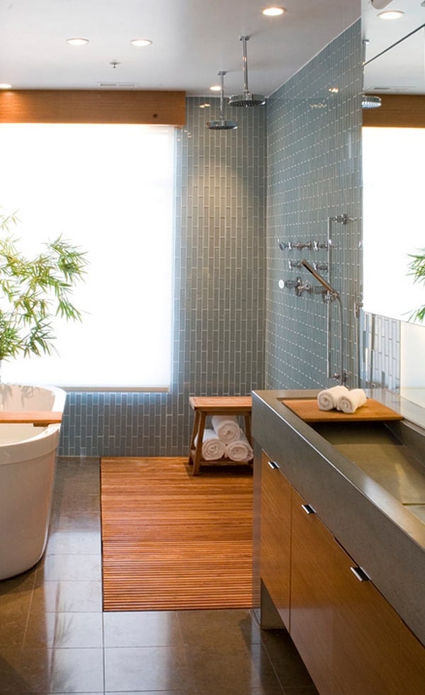 Floor to Ceiling Shower Tiling-013-1 Kindesign