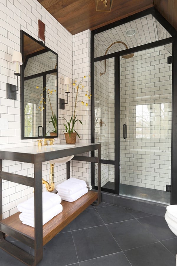 Floor to Ceiling Shower Tiling-015-1 Kindesign
