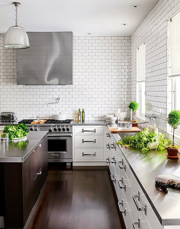 Subway Tile In Kitchen - Hotel Design Trends