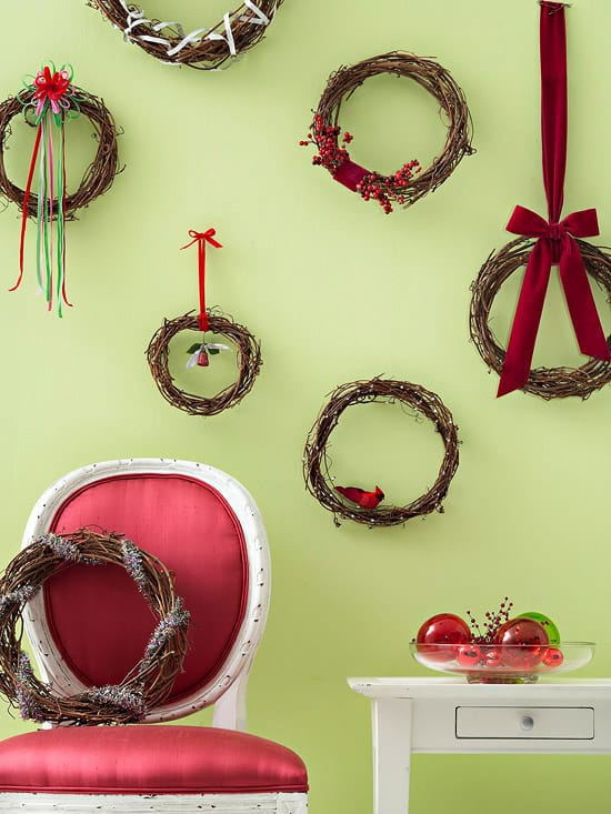 Christmas Decorating Ideas for Small Spaces-09-1 Kindesign