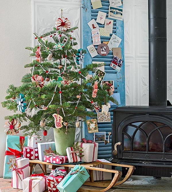 Christmas Decorating Ideas for Small Spaces-10-1 Kindesign