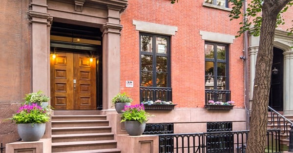 Greenwich Village Townhouse-20 East 10th Street-14-1 Kindesign