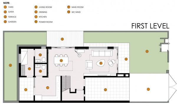 Semi Detached House-Landmak Architecture-17-1 Kindesign