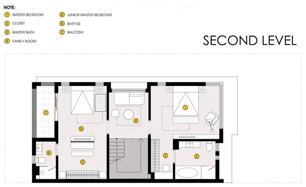 Semi Detached House-Landmak Architecture-18-1 Kindesign