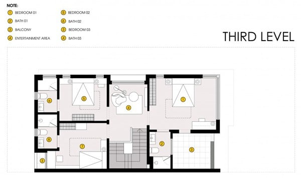 Semi Detached House-Landmak Architecture-19-1 Kindesign