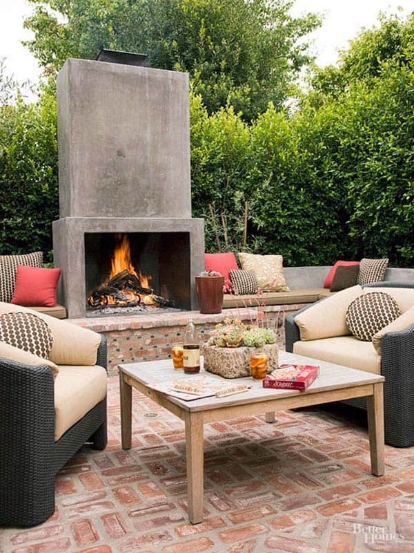 Outdoor Fireplace Designs-03-1 Kindesign