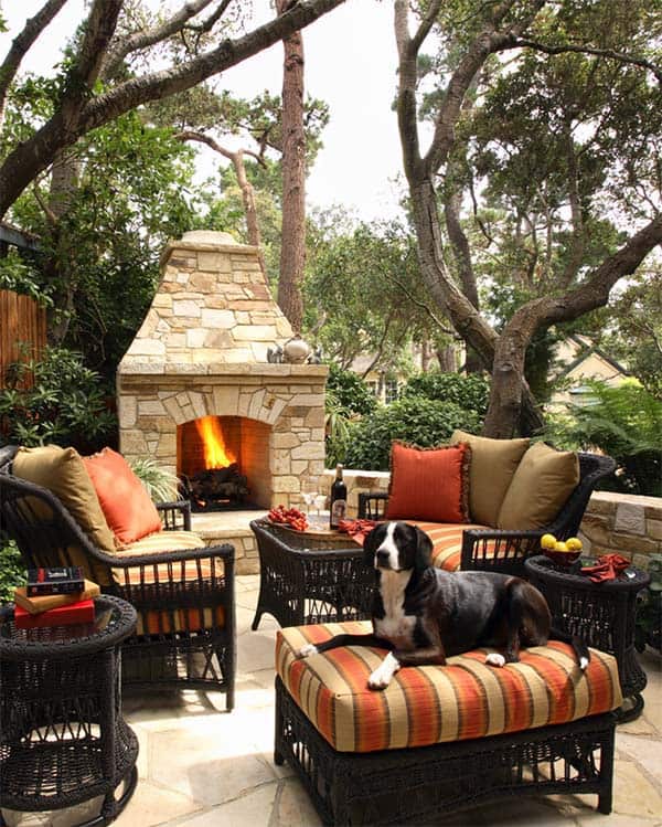 Outdoor Fireplace Designs-06-1 Kindesign