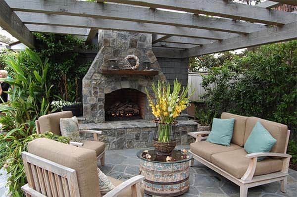 Outdoor Fireplace Designs-18-1 Kindesign