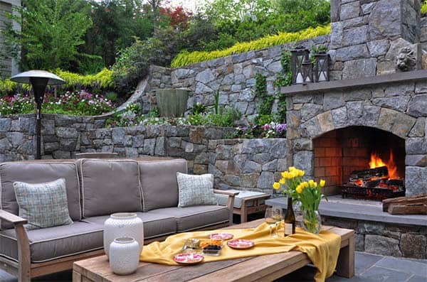 Outdoor Fireplace Designs-19-1 Kindesign