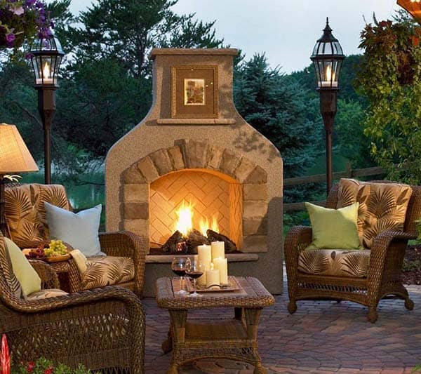 Outdoor Fireplace Designs-20-1 Kindesign