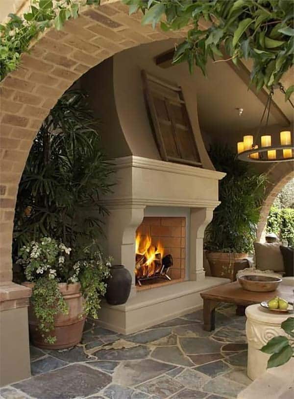 Outdoor Fireplace Designs-24-1 Kindesign