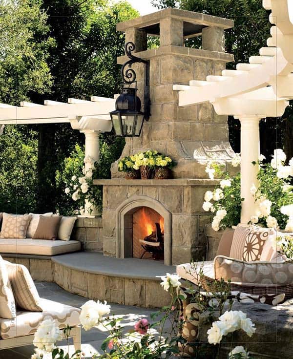 Outdoor Fireplace Designs-41-1 Kindesign