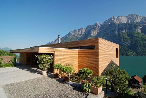 Wohnhaus am Walensee-K M Architektur-04-1 Kindesign