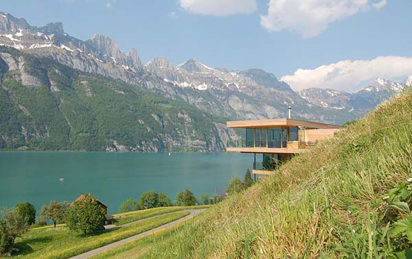 Wohnhaus am Walensee-K M Architektur-05-1 Kindesign