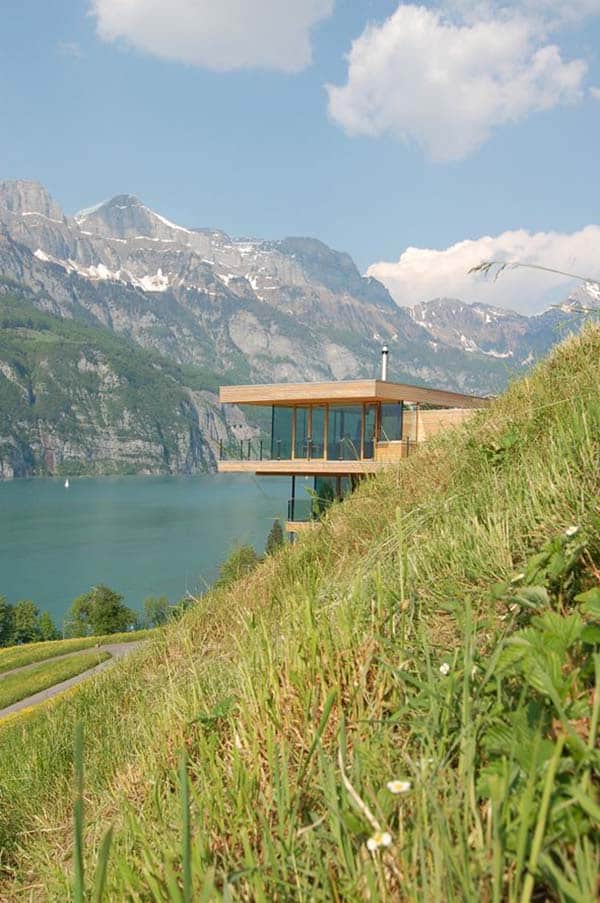 Wohnhaus am Walensee-K M Architektur-06-1 Kindesign