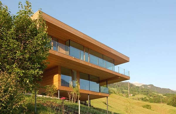 Wohnhaus am Walensee-K M Architektur-09-1 Kindesign