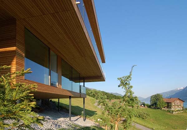 Wohnhaus am Walensee-K M Architektur-10-1 Kindesign