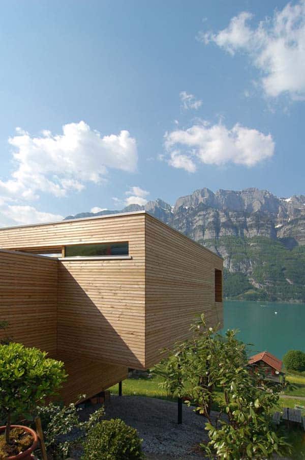 Wohnhaus am Walensee-K M Architektur-11-1 Kindesign