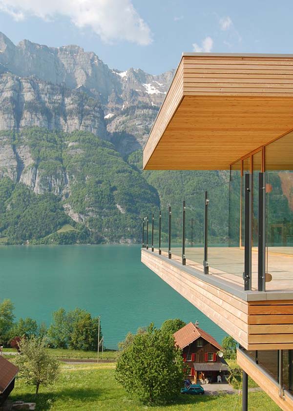 Wohnhaus am Walensee-K M Architektur-12-1 Kindesign