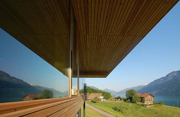 Wohnhaus am Walensee-K M Architektur-14-1 Kindesign