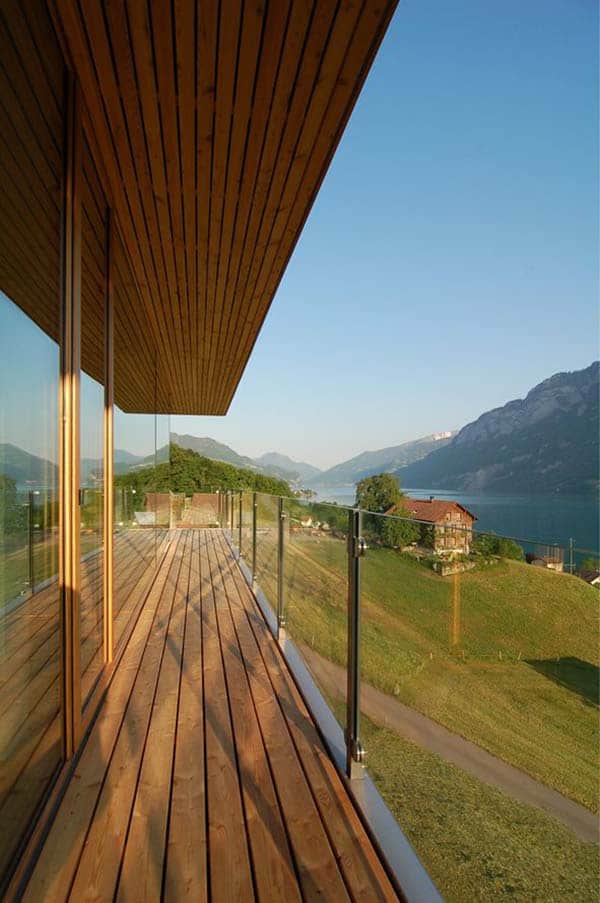 Wohnhaus am Walensee-K M Architektur-15-1 Kindesign