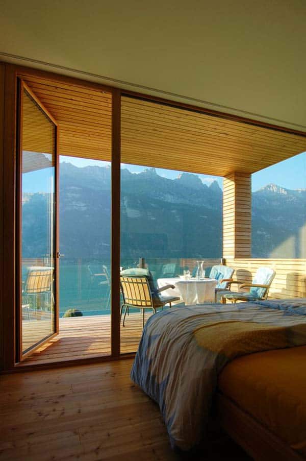 Wohnhaus am Walensee-K M Architektur-24-1 Kindesign