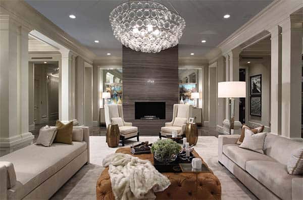 Neutral Living Room Designs-18-1 Kindesign