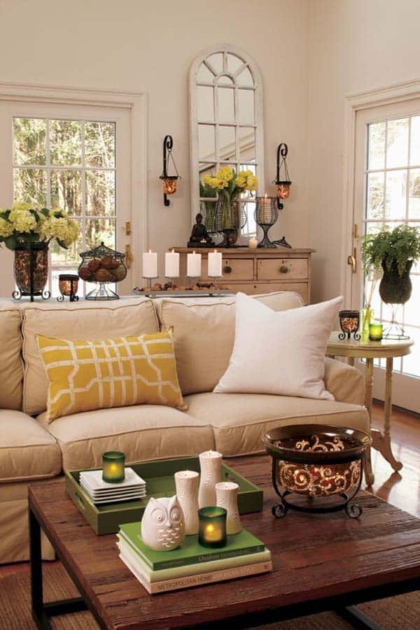35 super stylish and inspiring neutral living room designs
