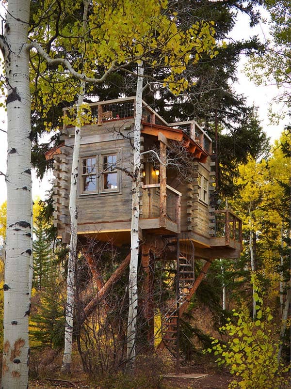Colorado Treehouse-Missy Brown Design-02-1 Kindesign