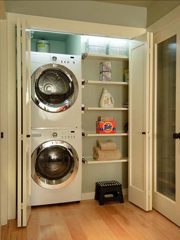 60 Amazingly inspiring small laundry room design ideas