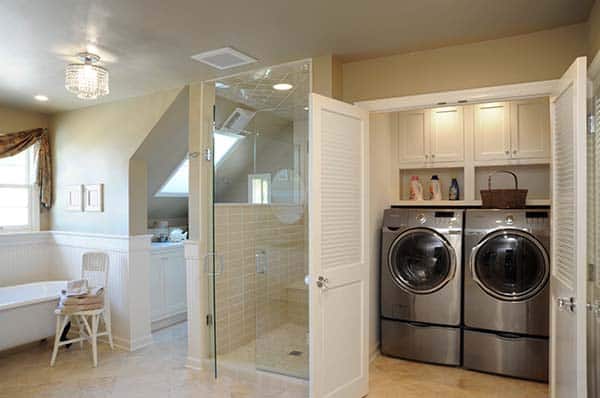 Small Laundry Room Design Ideas-14-1 Kindesign