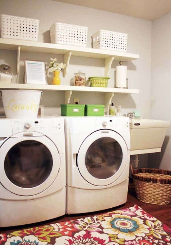 Small Laundry Room Design Ideas-42-1 Kindesign