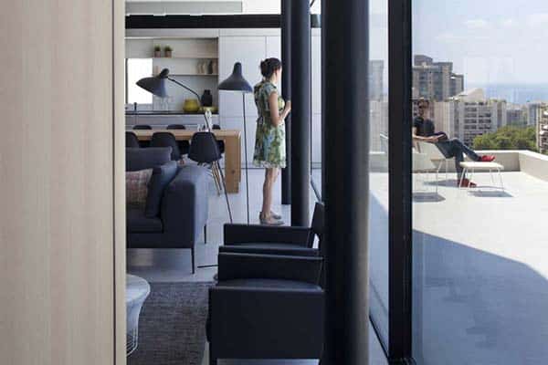Y Duplex Penthouse-Pitsou Kedem Architects-06-1 Kindesign