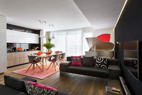 Tuhachevsky Street Apartment-Bazant Studio-04-1 Kindesign