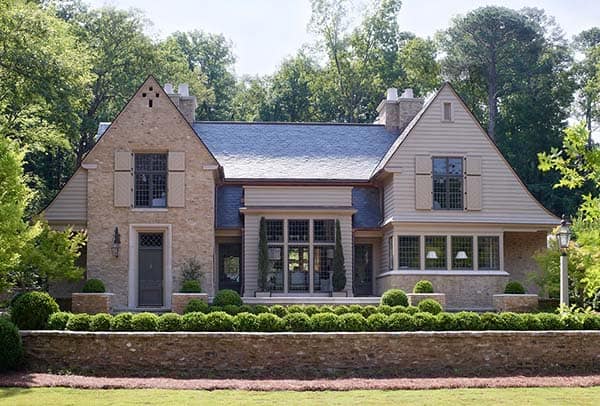 Beautiful stone clad residence in Mountain Brook, Alabama