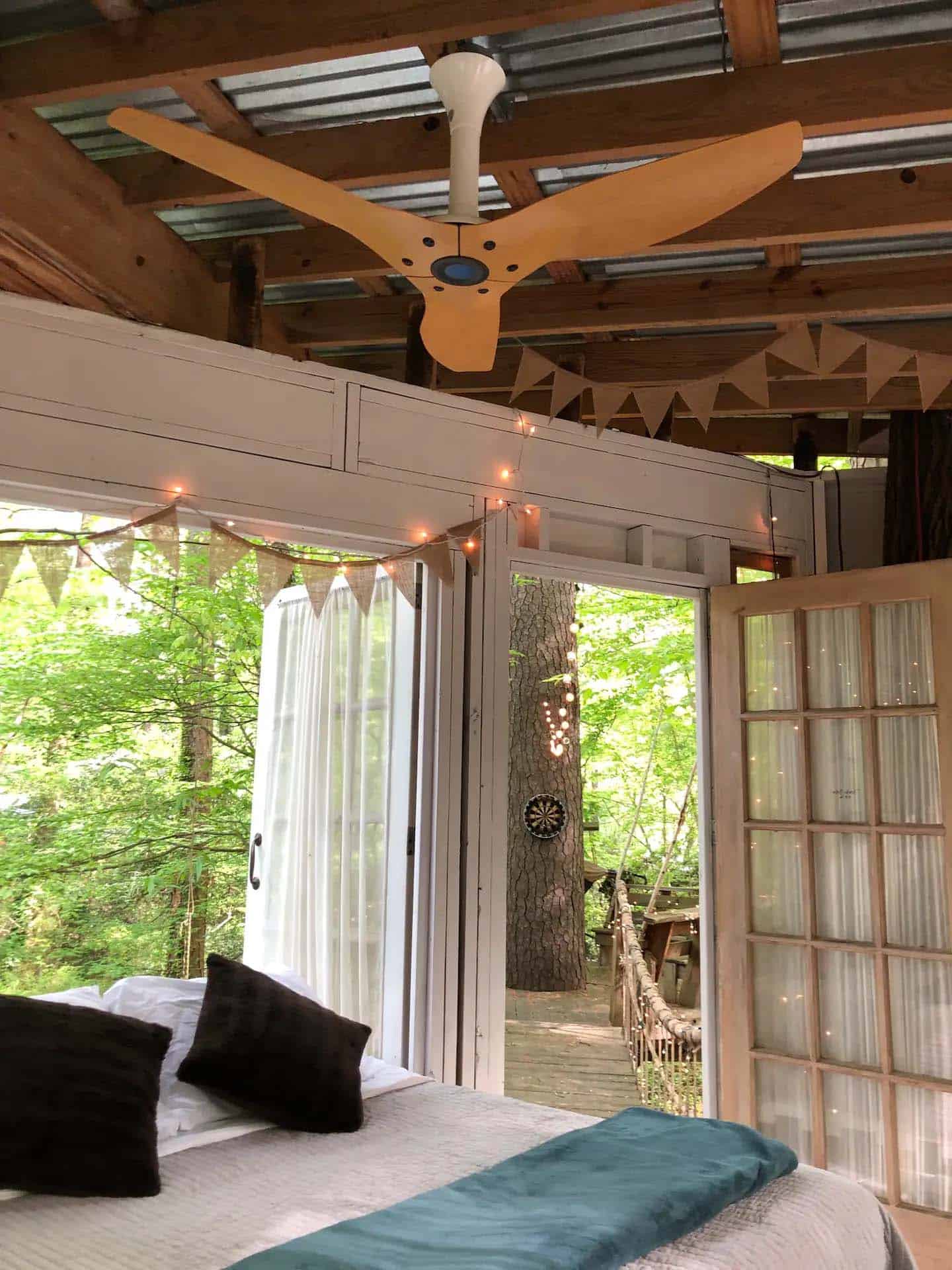 treehouse bedroom