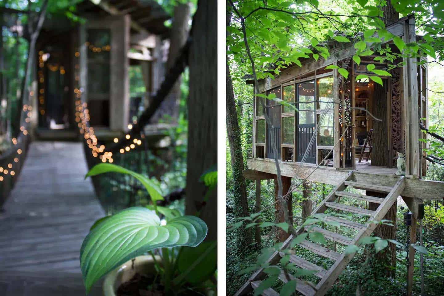 treehouse exterior