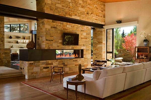 LEED Gold mountain home fascinates the imagination in Colorado