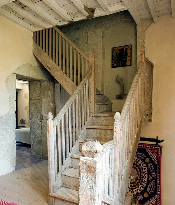 Stone Farmhouse in France-06-1 Kindesign